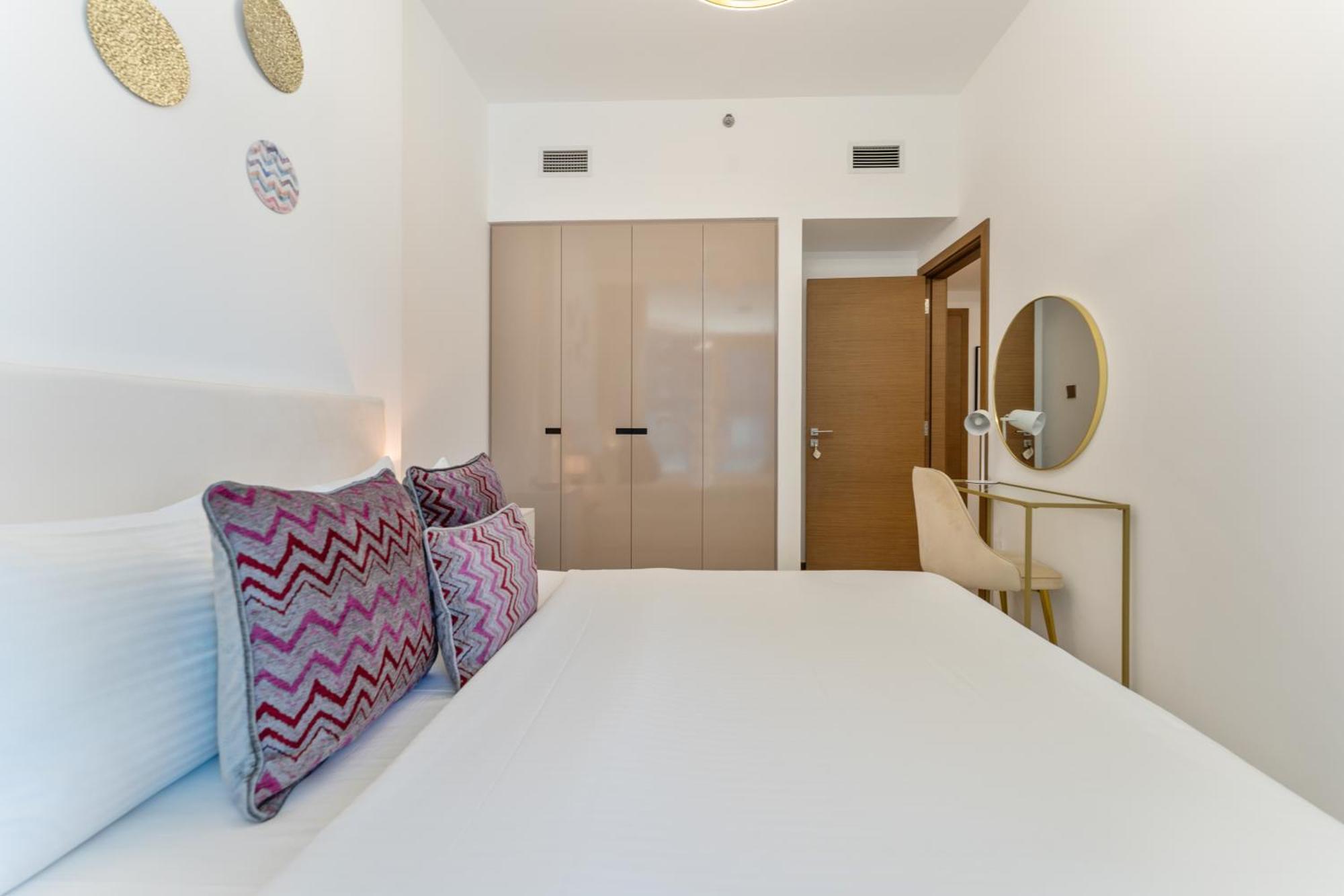 Upscale 1-br Luxury In Missoni Urban Oasis Apartment