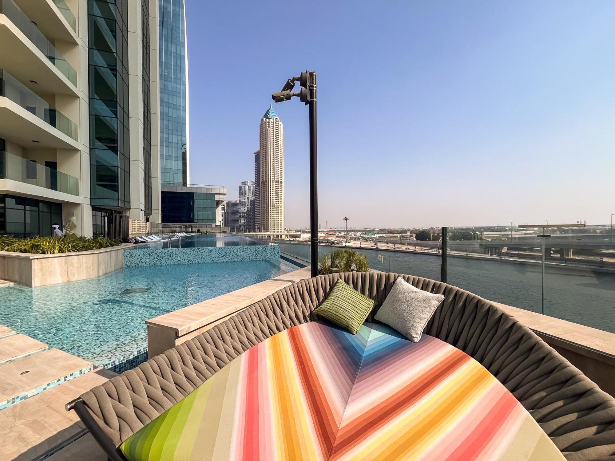 Upscale 1-br Luxury In Missoni Urban Oasis Apartment