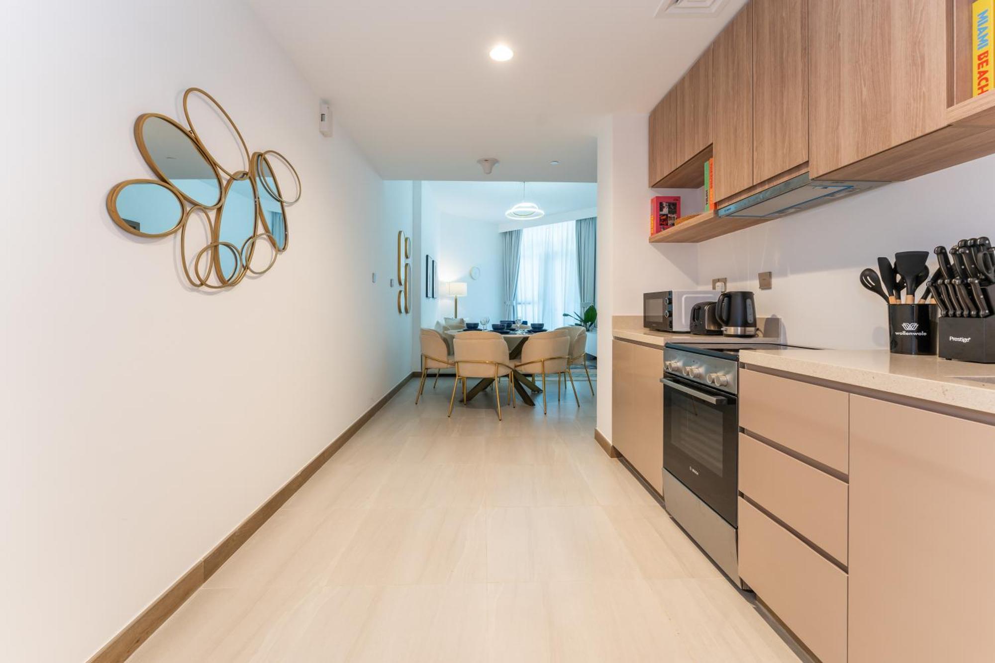 Apartment Upscale 1-br Luxury In Missoni Urban Oasis *