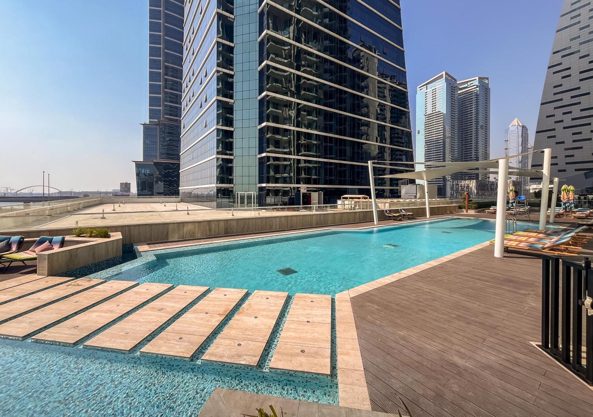 Upscale 1-br Luxury In Missoni Urban Oasis Apartment Dubai