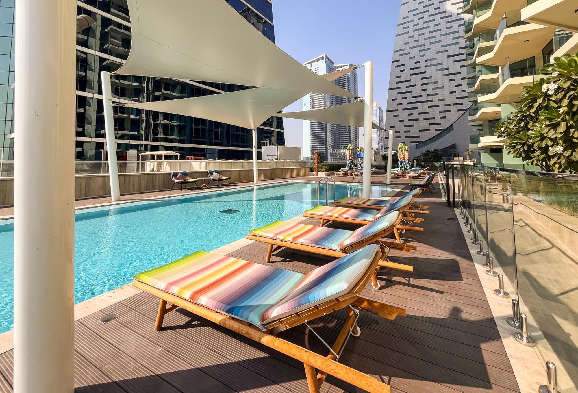 Apartment Upscale 1-br Luxury In Missoni Urban Oasis Dubai